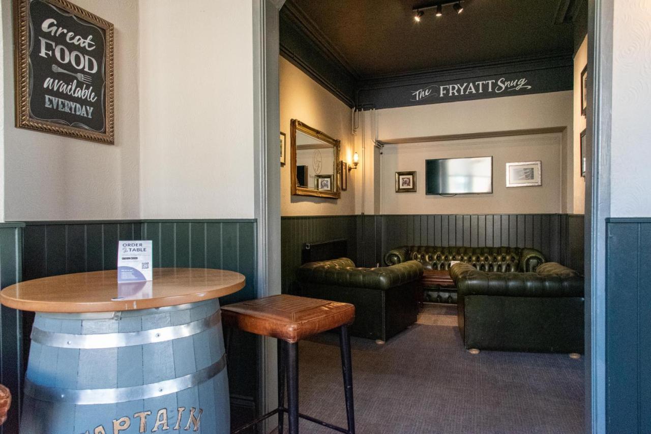 Fryatt Hotel & Bar Parkeston Kültér fotó