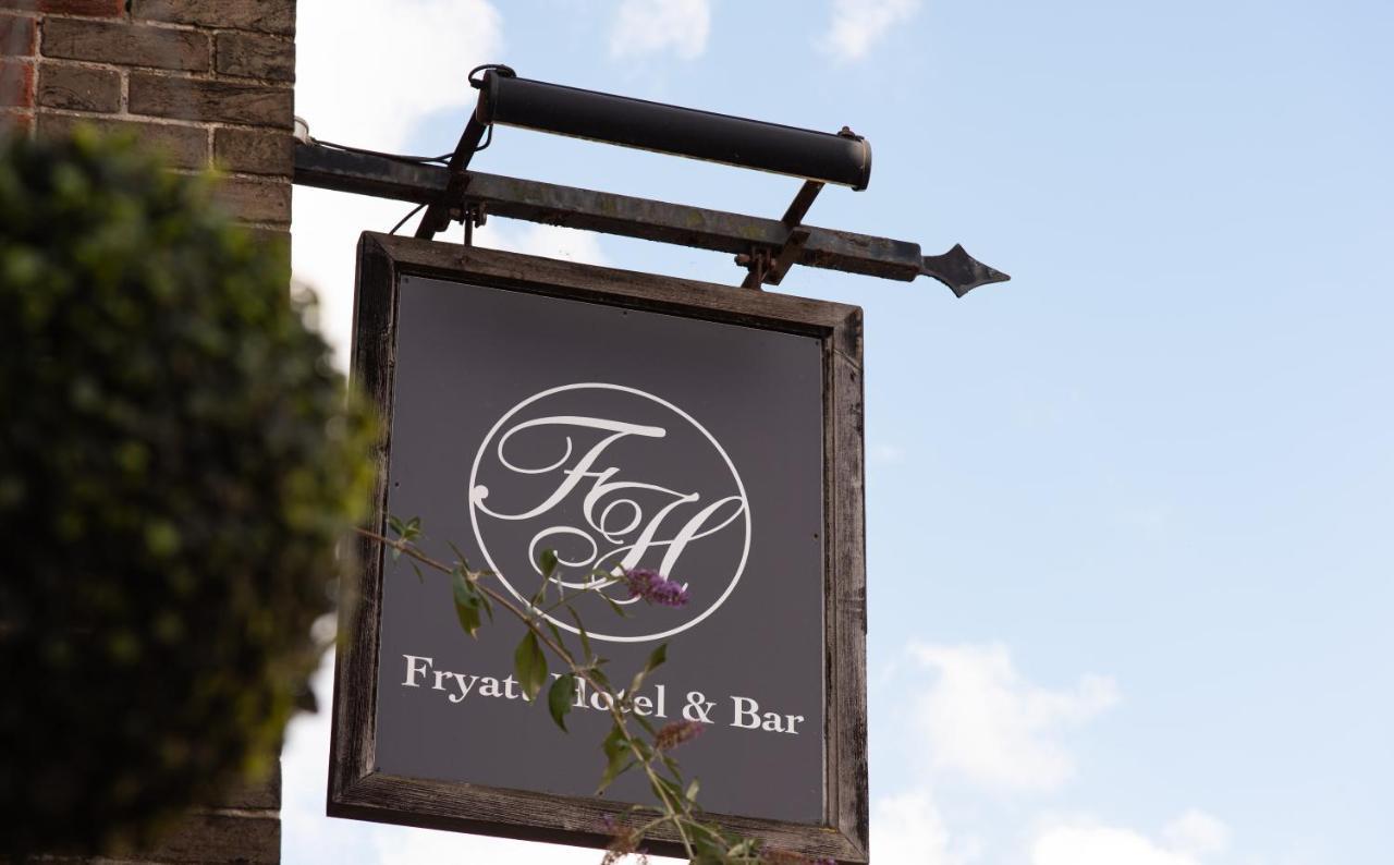 Fryatt Hotel & Bar Parkeston Kültér fotó